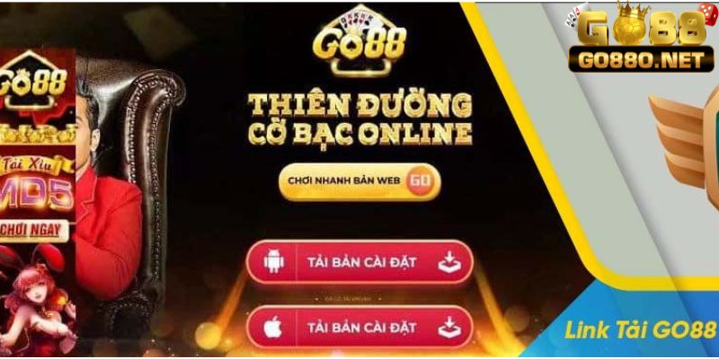 Anh em hãy bấm chọn mục Tải app dành cho IOS