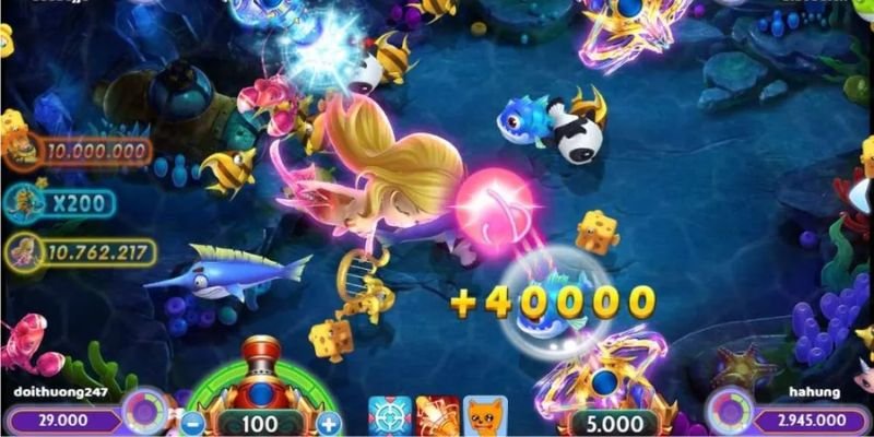 Chơi game săn cá Tiểu Tiên Cá tại Go88 vô cùng an toàn cho cược thủ