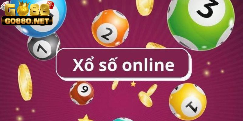 Game xổ số trực tuyến GO88 là trò chơi cực hot 