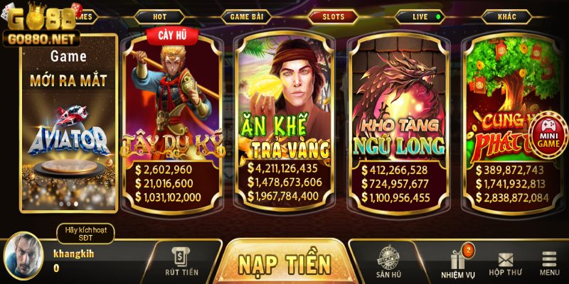 Lý do nên ưu tiên tải game nổ hũ do Go88 cung cấp