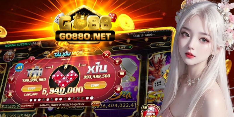 Tải game tài xỉu đổi tiền thật tại sân chơi uy tín Go88