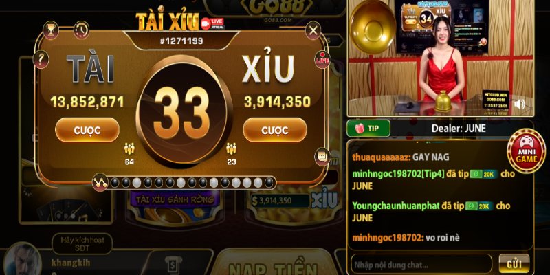 Hướng dẫn cách tham gia cá cược trên Go88